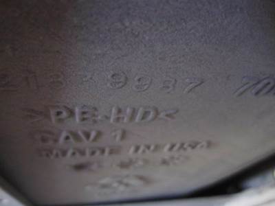 Mack Pinnacle CXU613 DEF Tank for a Mack CXU613