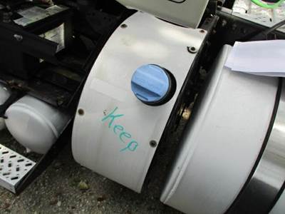 Mack Pinnacle CXU613 Left DEF Tank for a Mack CXU613