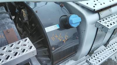 Mack Pinnacle CXU613 Left DEF Tank for a Mack CXU613