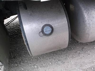 Peterbilt 367 DEF Tank