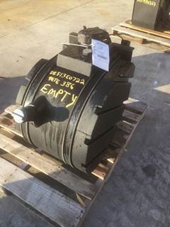 Peterbilt 386 DEF Tank