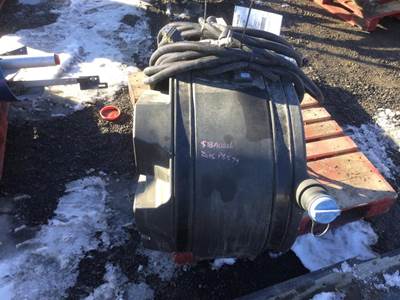 Peterbilt 579 DEF Tank