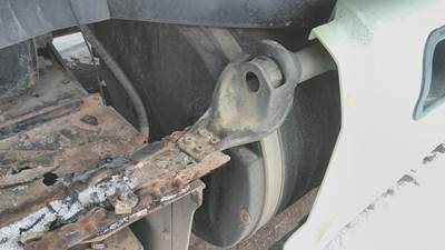 Peterbilt 579 Left DEF Tank