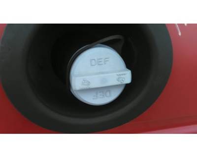 Peterbilt 587 Left DEF Tank
