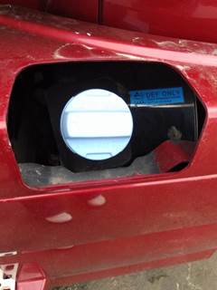 Volvo VNL Left DEF Tank