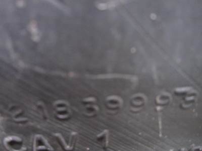 Volvo VNM Left DEF Tank