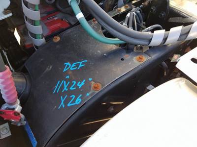 Volvo VNM Left DEF Tank