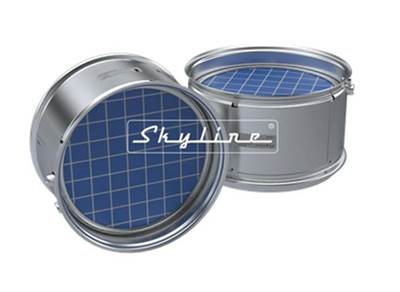 Cummins X12 DPF Filter for a Cummins X12 EPA 17