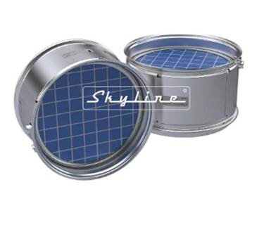 Cummins X15 DPF Filter for a Cummins X15 EPA 17