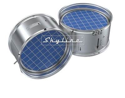 Cummins X15 DPF Filter for a Cummins X15 EPA 17