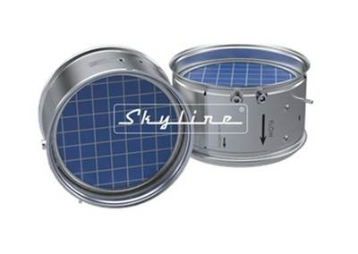 Cummins X15 DPF Filter for a Cummins X15 EPA 17