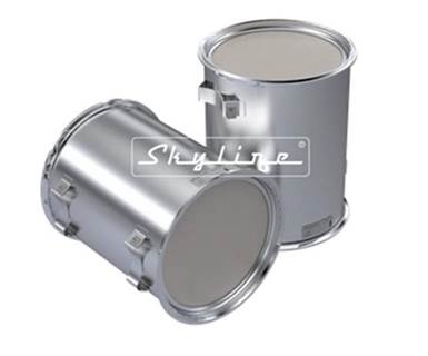 Detroit DD13 DPF Filter