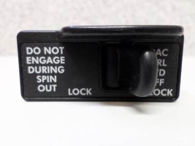 Freightliner Cascadia 125 Differential Lock Switch