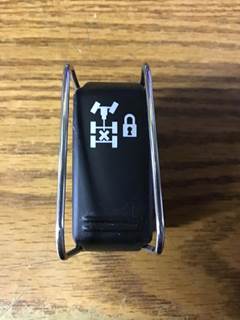 Peterbilt 579 Differential Lock Switch