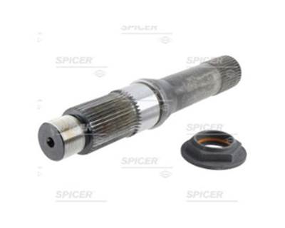Eaton-Spicer Output Shaft Kit 41 Spline, Part # 134680 with 128049 Nut