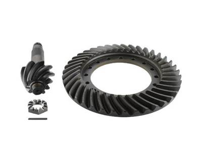 Eaton-Spicer DS461/521/581 Front Ring & Pinion Spiral Gear Set, Single Reduction