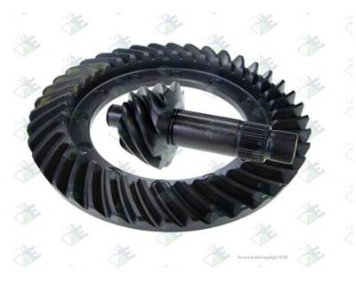 Euroricambi Gear Set for Meritor SQHP/SQ100, Ratio 4.44, Front 9 Pinion Teeth