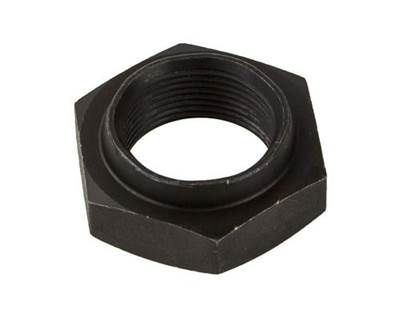 Input Nut Front & Rear Meritor SL/SQ100 SQHP 1.50-12 Thread, 2.25" Width Across Flats