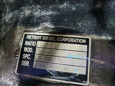 Alliance RT40-4NR241 Front Differential