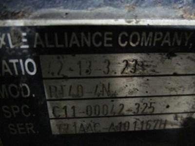 Alliance RT40-4NR323 Front Differential