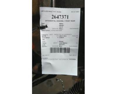Dana/IHC RA474FR478 Front Differential for a Dana-Ihc RA474FR478