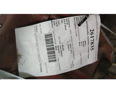 Eaton-Spicer D46170DPR391 Front Differential