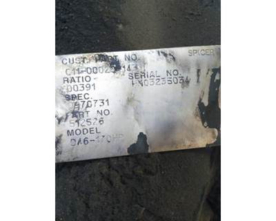 Eaton-Spicer D46170PR391 Front Differential