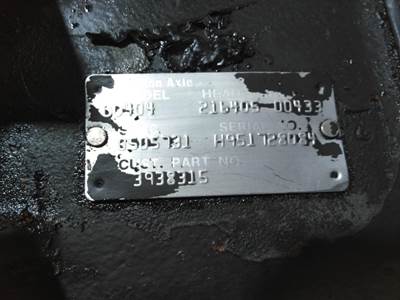 Eaton-Spicer DD404R433 Front Differential