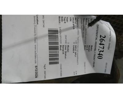 Eaton-Spicer DS461R488 Front Differential