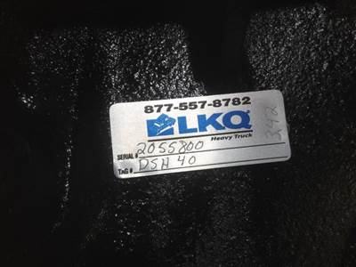 Eaton-Spicer DSH40R342 Front Differential