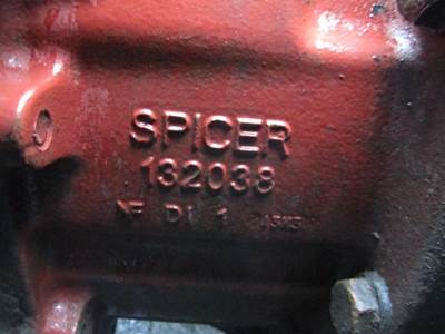 Eaton-Spicer DSP41R325 Front Differential