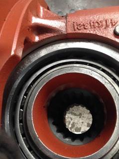 Mack CRD92R532 Front Differential