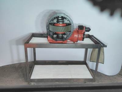 Mack CRDPC150R398 Front Differential