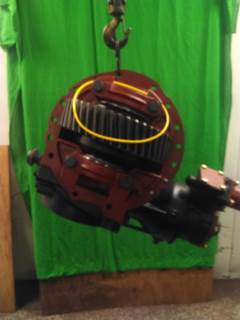 Mack CRDPC150R480 Front Differential