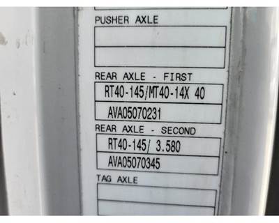 Meritor-Rockwell MD2014XR358 Front Differential