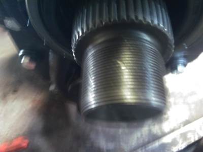 Meritor-Rockwell MDL2014XR586 Front Differential