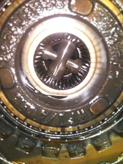 Paccar MV2014P3R279 Front Differential for a Paccar MV2014PR279