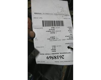 Volvo EV87FR430 Front Differential