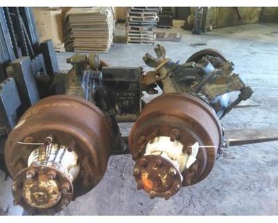 Used Meritor-Rockwell RR23160 15 Bolt Differential Matched Set No Lock Case Axle Assy