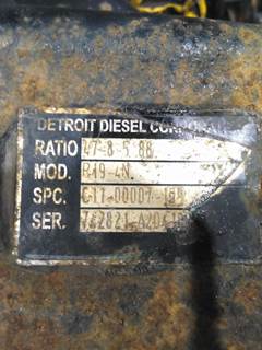 Alliance R19-4NR588 Rear Differential