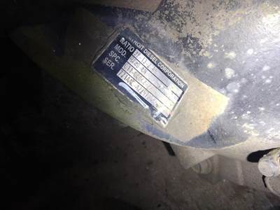 Detroit Rear Differential for a Alliance RT40-4NR285