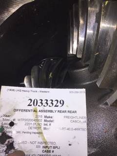 Alliance RT40-4NR323 Rear Differential