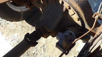 Dana/IHC M190TR489 Rear Differential for a Dana-Ihc M190TR489