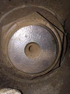 Dana/IHC N190SR444 Rear Differential for a Dana-Ihc N190SR444