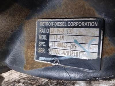 Detroit Rear Differential for a Alliance RT40-4NR253