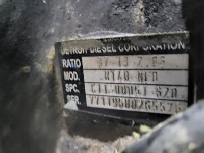 Detroit RT40-NFDRR285 Rear Differential