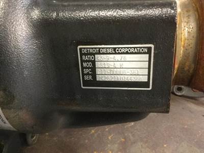 Detroit RS19-4NR478 Rear Differential