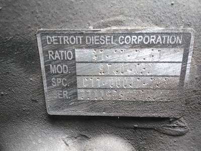 Detroit RT40-NFDRR241 Rear Differential