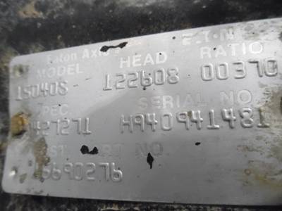 Eaton-Spicer 15040SR370 Rear Differential