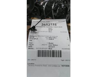 Eaton-Spicer 16244R488 Rear Differential